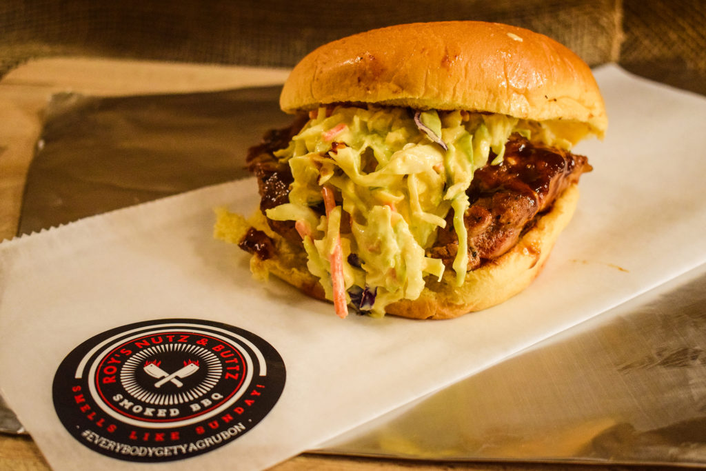 Chicken Sandwich
Topped off with our yummy coleslaw